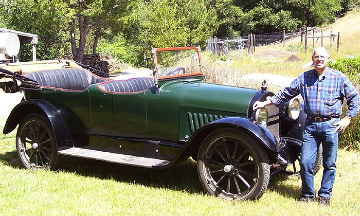 Chevrolet V8 Touring Car 1918 года
