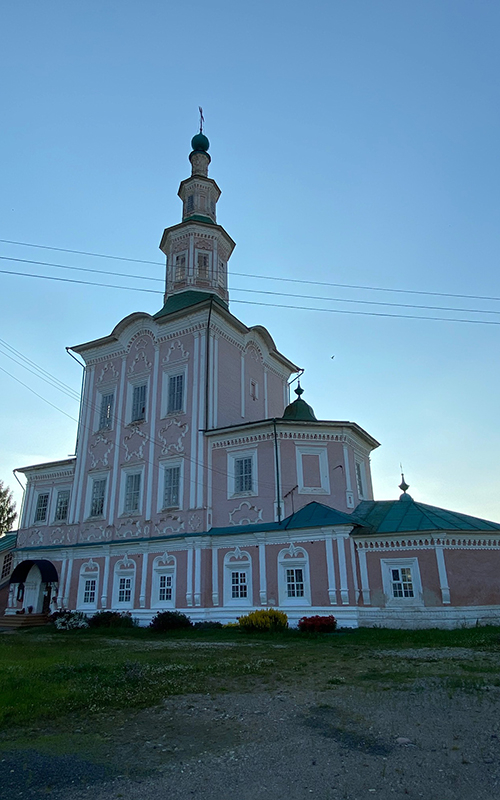 Рождественская церковь, Тотьма