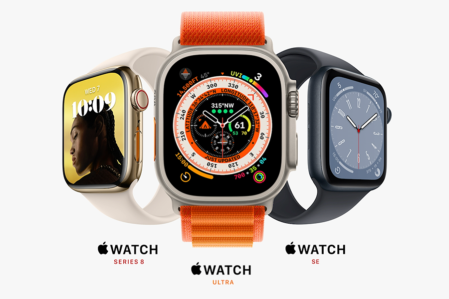 Apple представила три модели своих &laquo;умных&raquo; часов: Apple Watch SE, Apple Watch Series 8 и Apple Watch Ultra