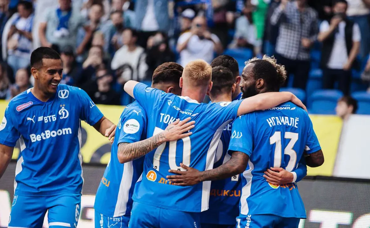 пресс-служба ФК "Динамо"