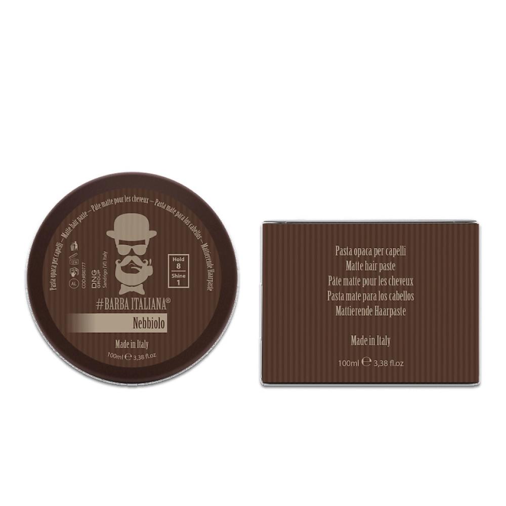 Гель-воск для укладки волос матовый Nebbiolo, Barba Italiana, 3059 руб. (&laquo;Лэтуаль&raquo;)