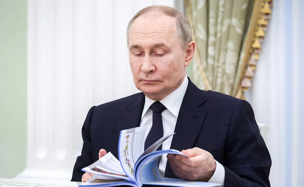 Михаил Метцель / Sputnik / Reuters