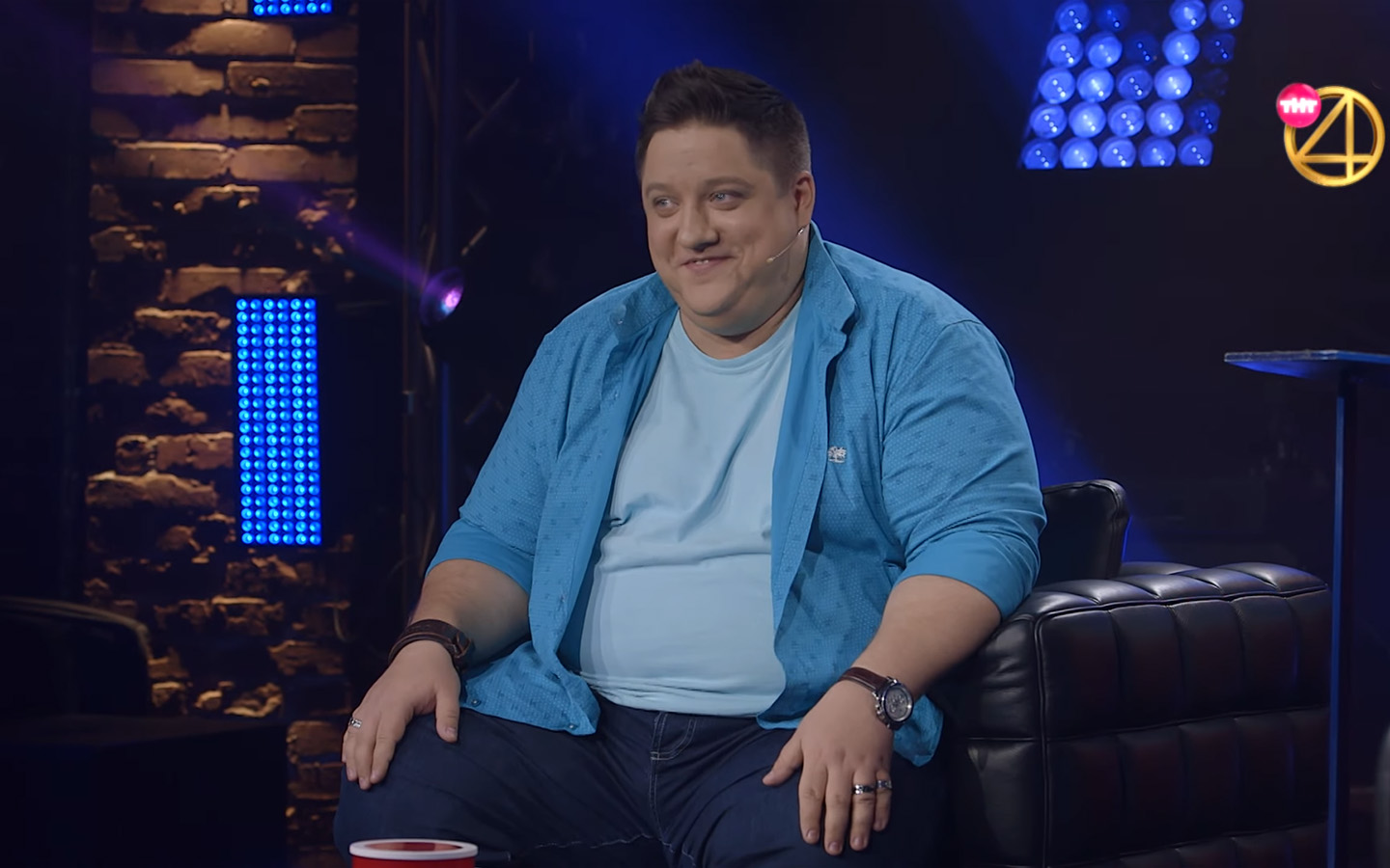 Роман Попов в передаче «Деньги или позор»