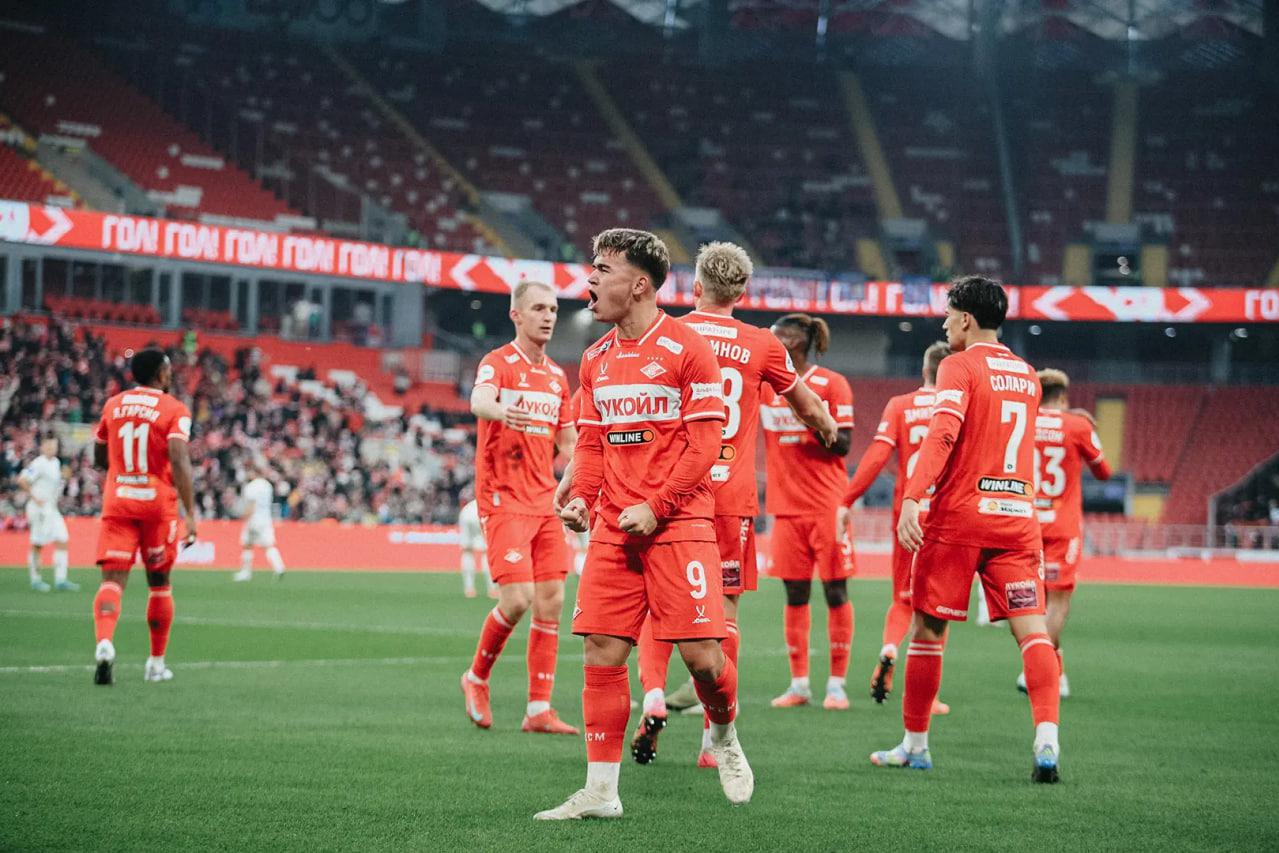 Фото: пресс-служба ФК "Спартак" 