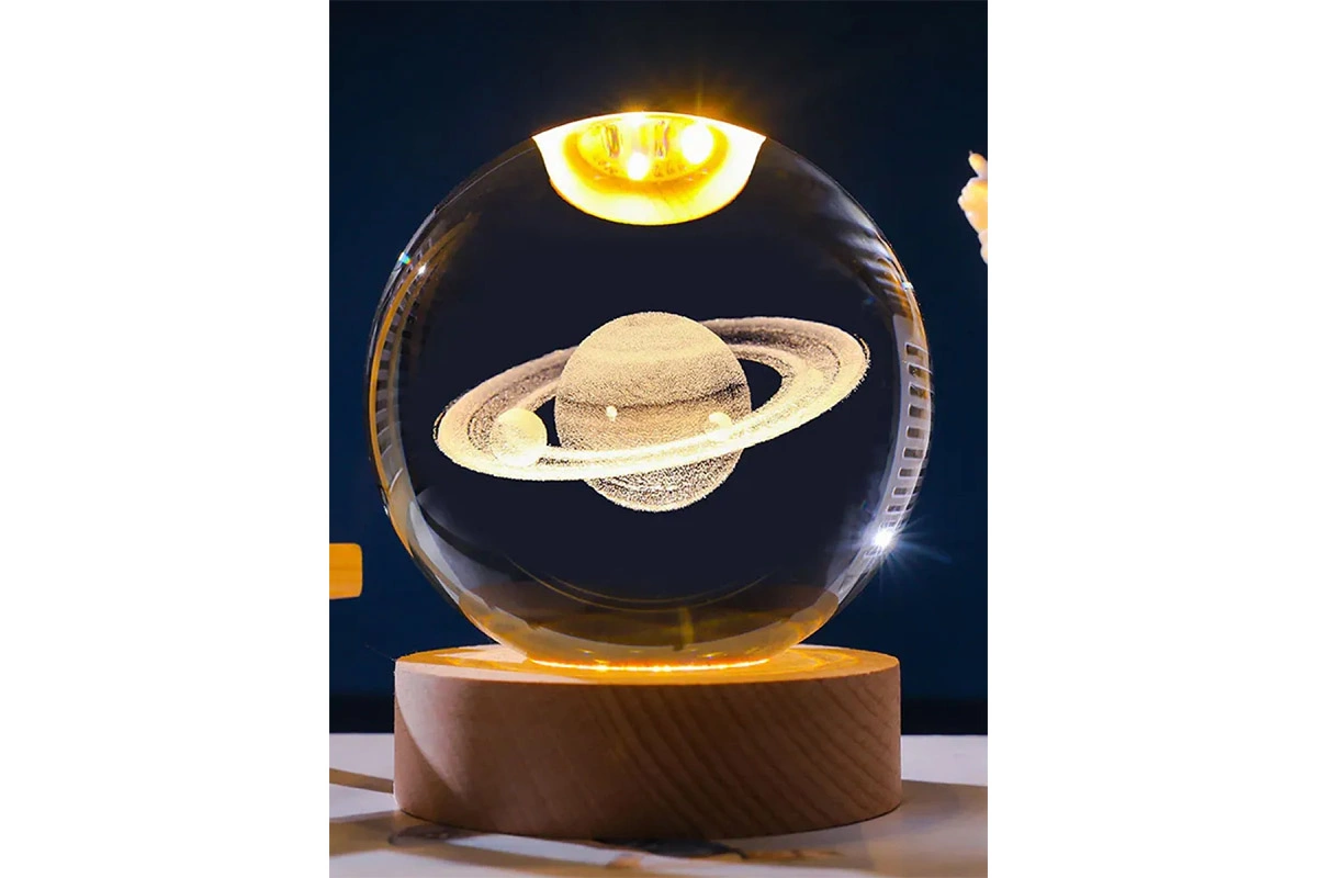 Ночник с гравировкой