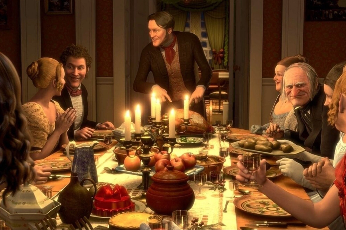 Анимационный фильм «Рождественская история» (2009) — одна из самых популярных экранизаций повести Диккенса