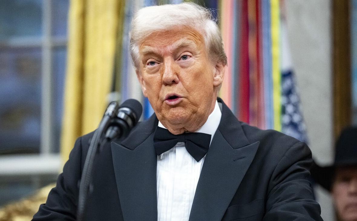 Дональд Трамп