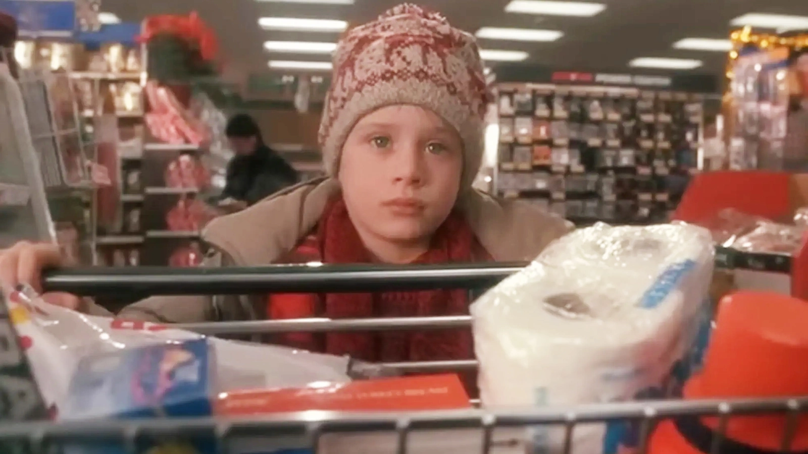 Кадр из фильма «Один дома»