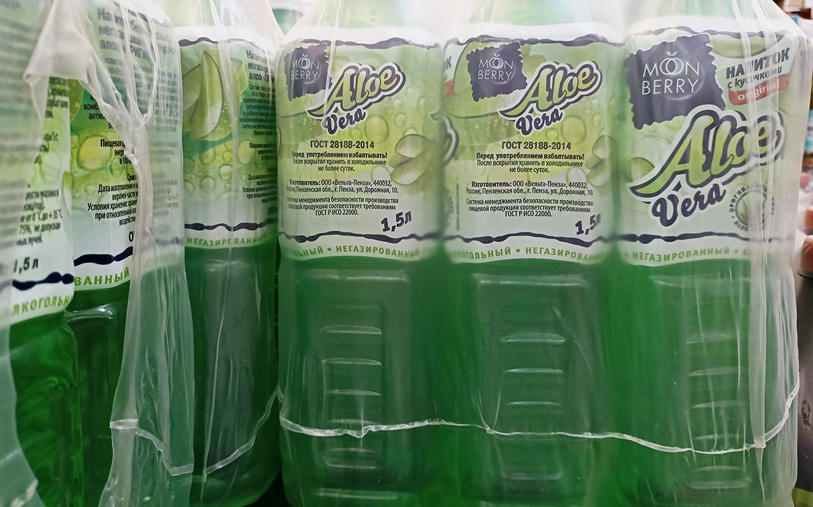 Заблокирована продажа 22,5 млн бутылок Aloe Vera, где нашли ацетон