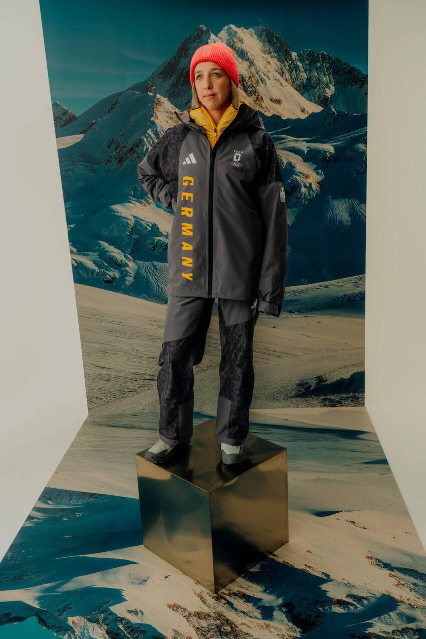 Форма спортсменов Олимпийской сборной Германии