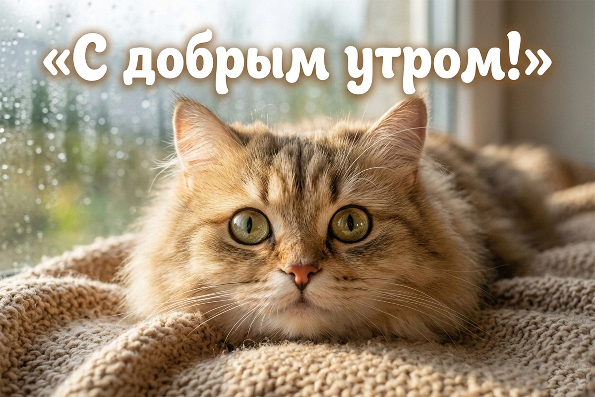 Открытки «С добрым утром!»: 30 вариантов на все случаи жизни
