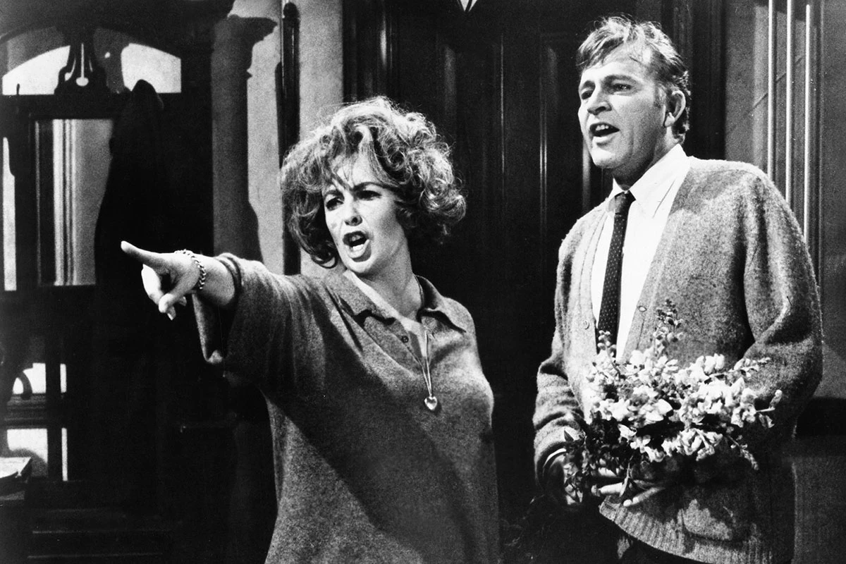 Кадр из фильма «Кто боится Вирджинии Вульф?» (1966)