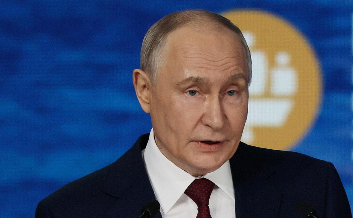 Путин ответил на вопрос о влиянии атак на экономику