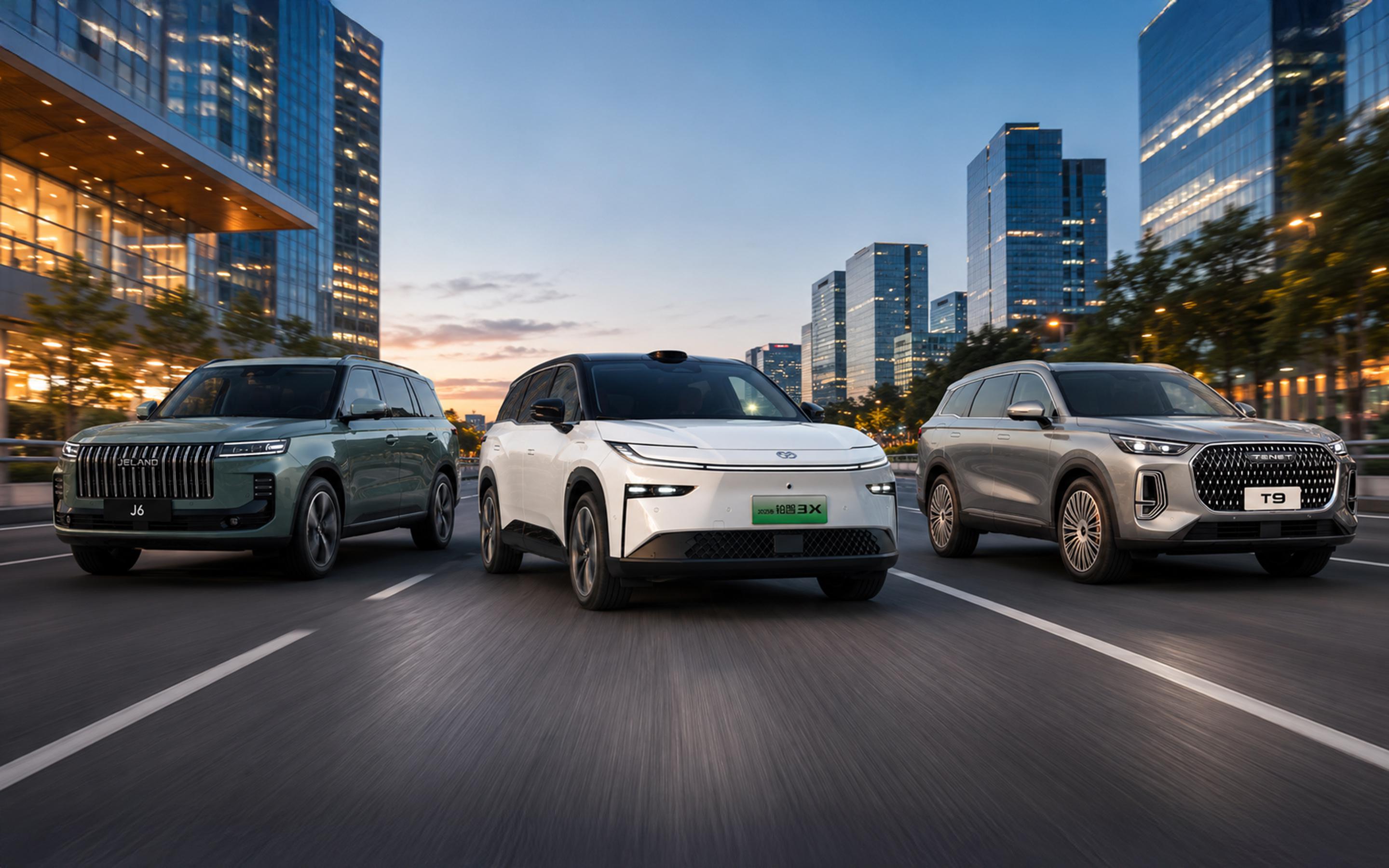 От брутального Jeland до особой Toyota. Какие новинки купить в сентябре