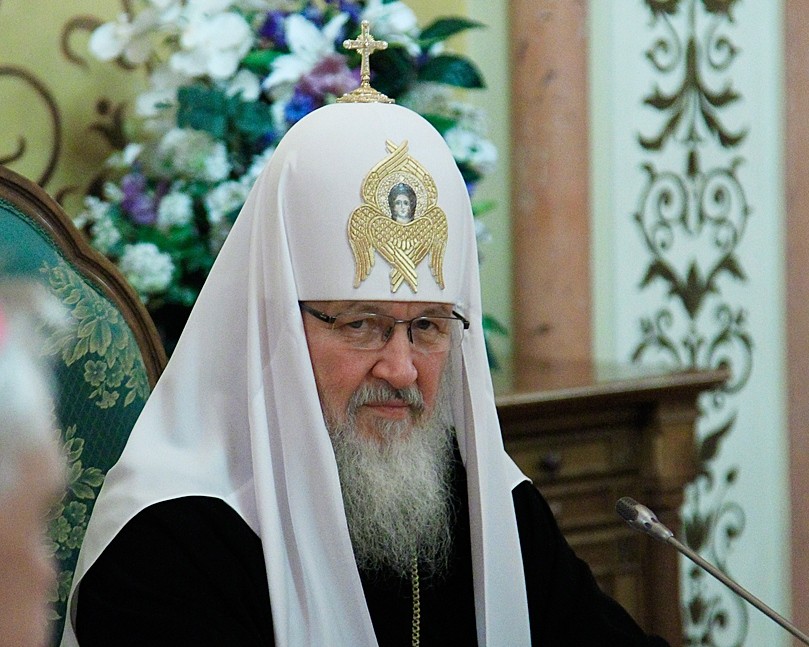 Патриарх Кирилл стал почетным доктором МГУ