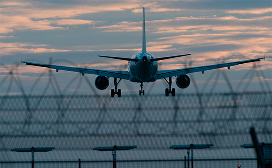 Самолет Airbus А321. Архивное фото