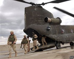 В Ираке разбился американский военный вертолет