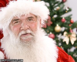 Санта-Клаус украл из банка зарплату эльфам 