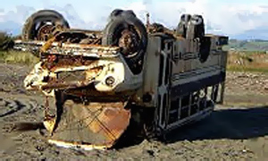 В результате аварии автобуса в Иране погибло 10 человек 