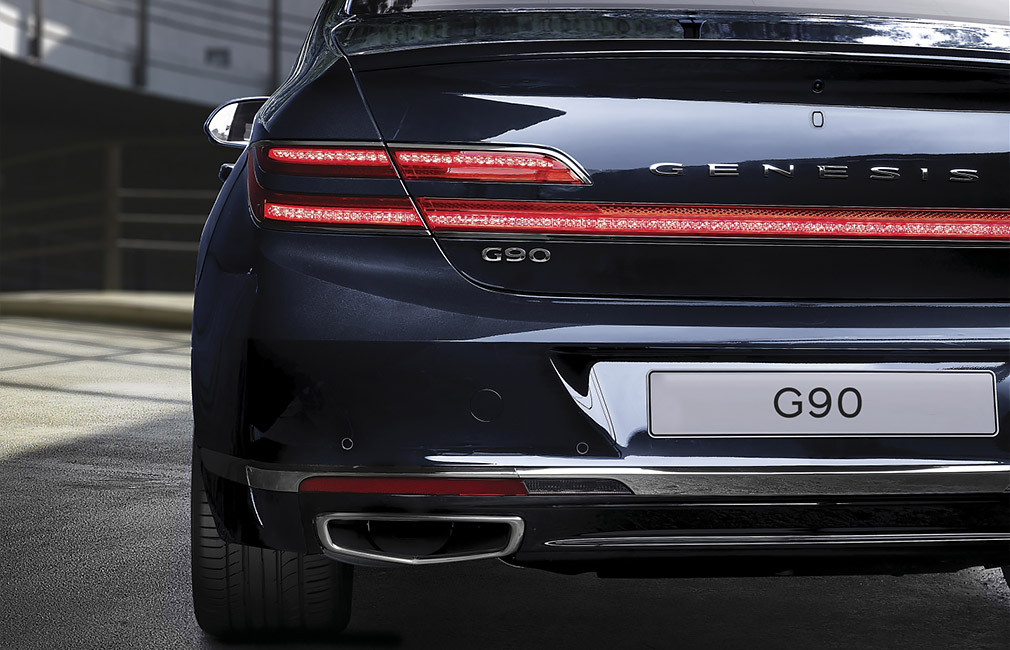 Genesis представил обновленный седан G90 для России