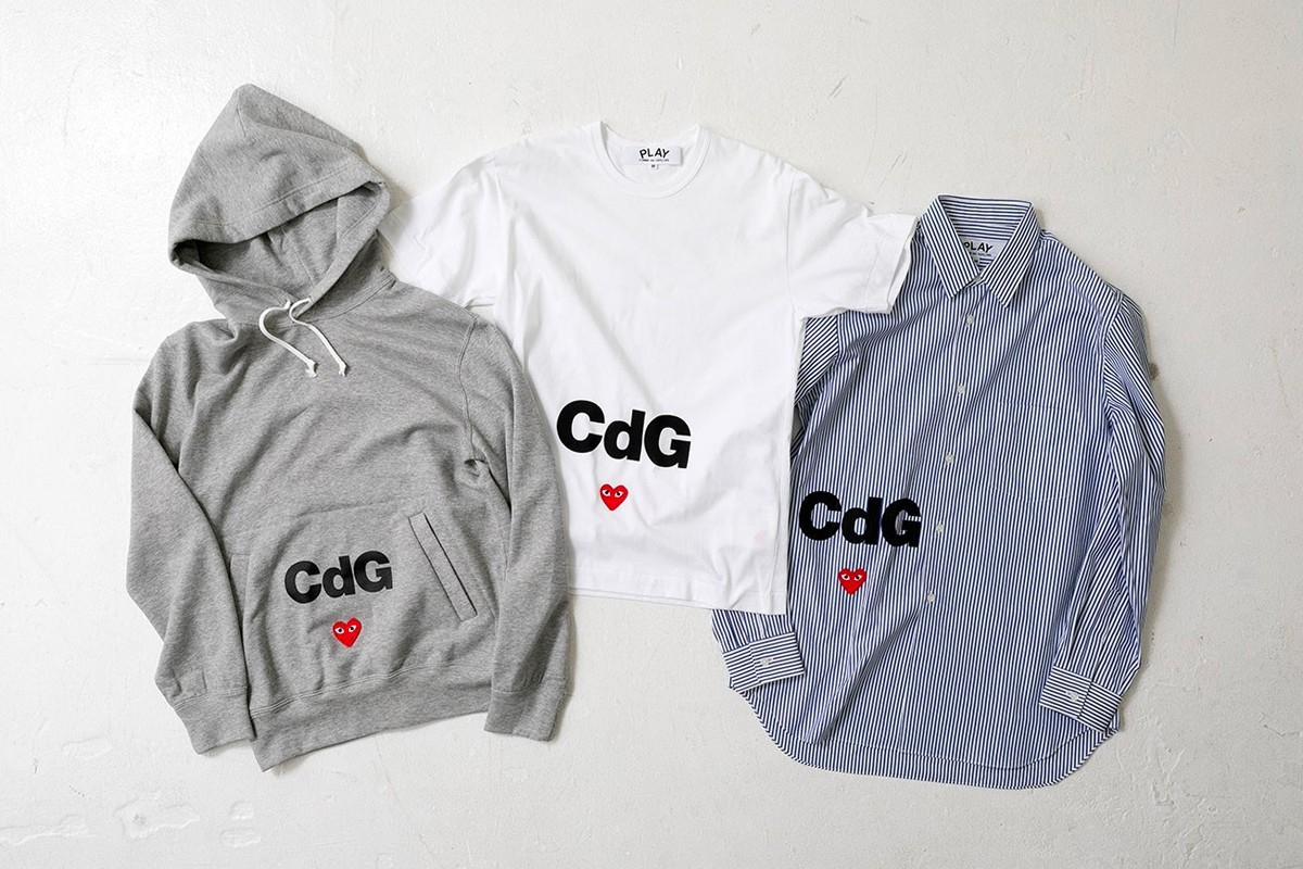 Коллаборация Comme des Gar&ccedil;ons Play X The North Face
