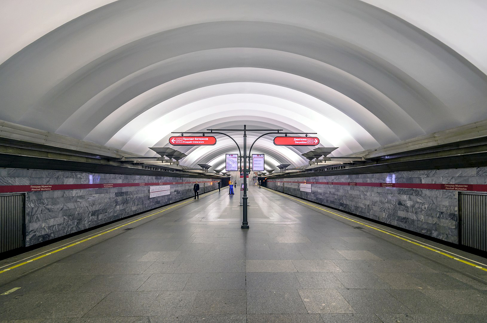 Станция &laquo;Площадь мужества&raquo;&nbsp;Петербургского метрополитена