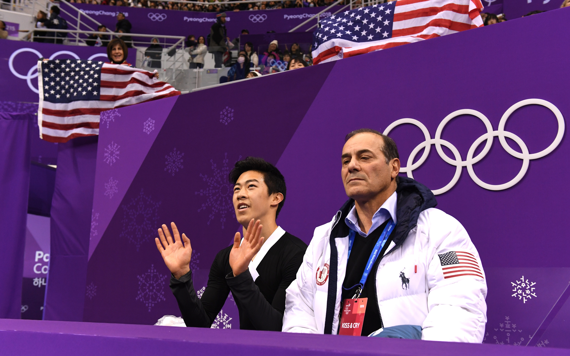 Тренер чемпионов. Рафаэль Арутюнян. Нейтан Чен. Nathan Chen и Рафаэль Арутюнян. Арутюнян про Ханю.