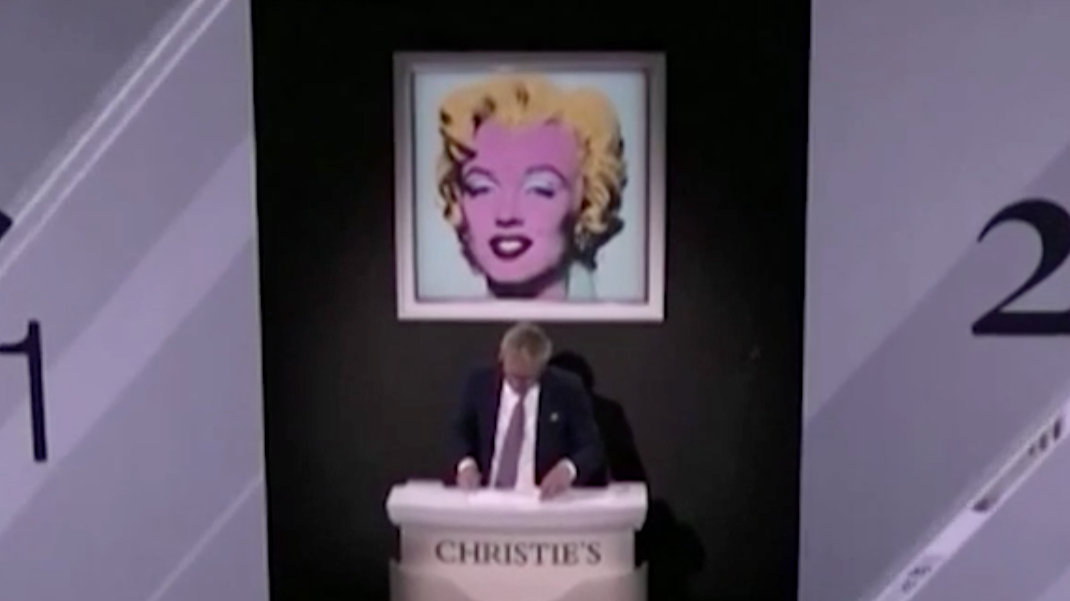 Портрет Мэрилин Монро работы Уорхола продали за рекордные $195 млн