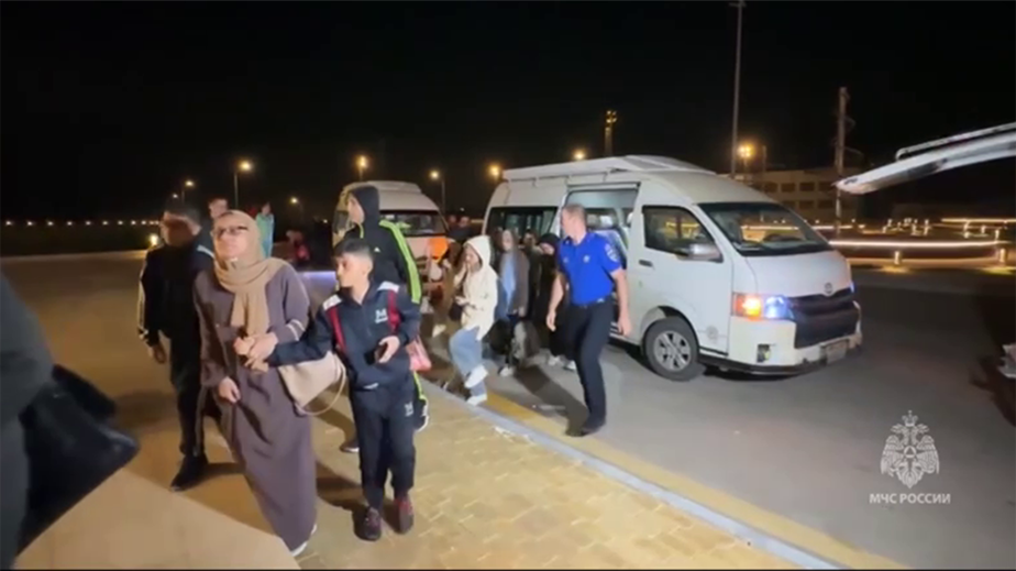 Из сектора Газа в Египет за день эвакуировали 88 россиян