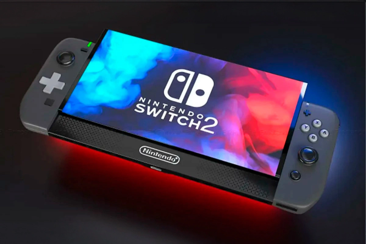 Предполагаемый дизайн Nintendo Switch 2