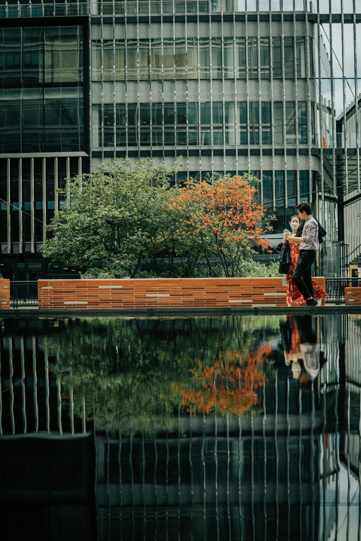 Canary Wharf, Лондон