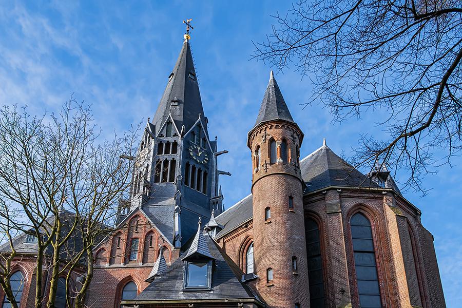 Церковь Вонделкерк до пожара