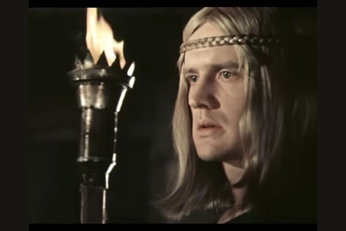 Александр Годунов в фильме «31 июня», режиссер Леонид Квинихидзе, 1978 год
