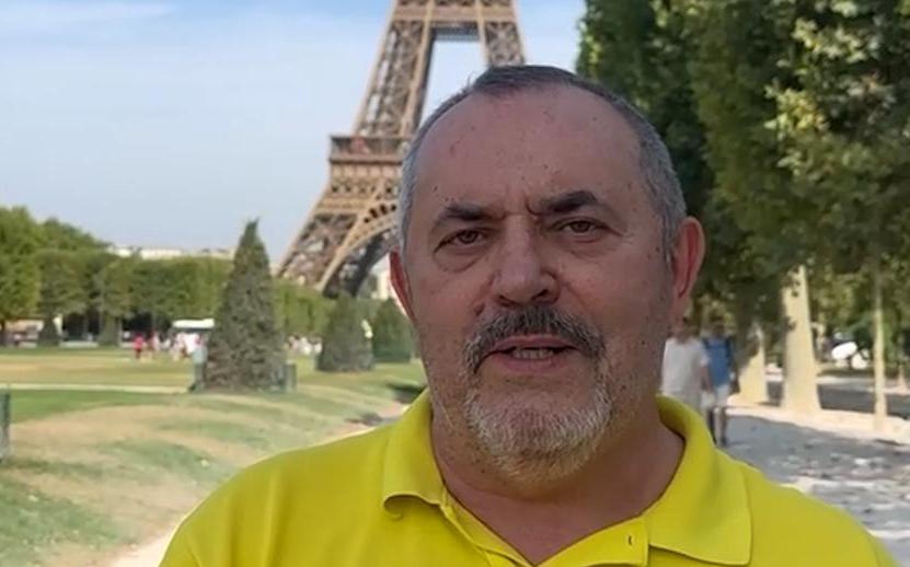 Борис Надеждин уехал во Францию