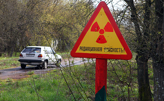Зона отчуждения вокруг Чернобыльской АЭС