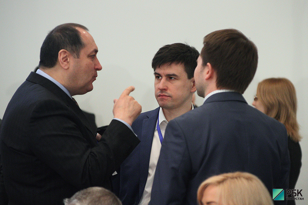 Встреча предпринимателей Казани  с бизнес-омбудсменом РФ Борисом Титовым