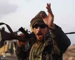 Точку в военном конфликте в Ливии должны поставить повстанцы