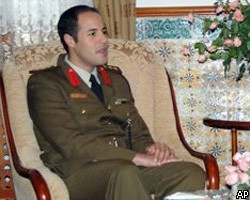 СМИ: Сын М.Каддафи Хамис убит при обстреле НАТО