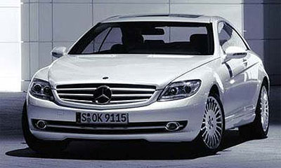 Mercedes опубликовал первые фото нового купе CL