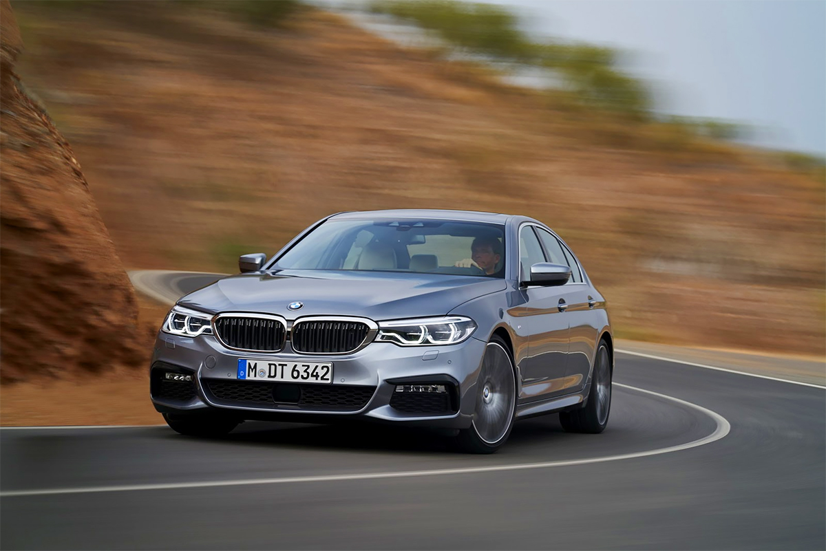 BMW представила 5-Series нового поколения :: Autonews