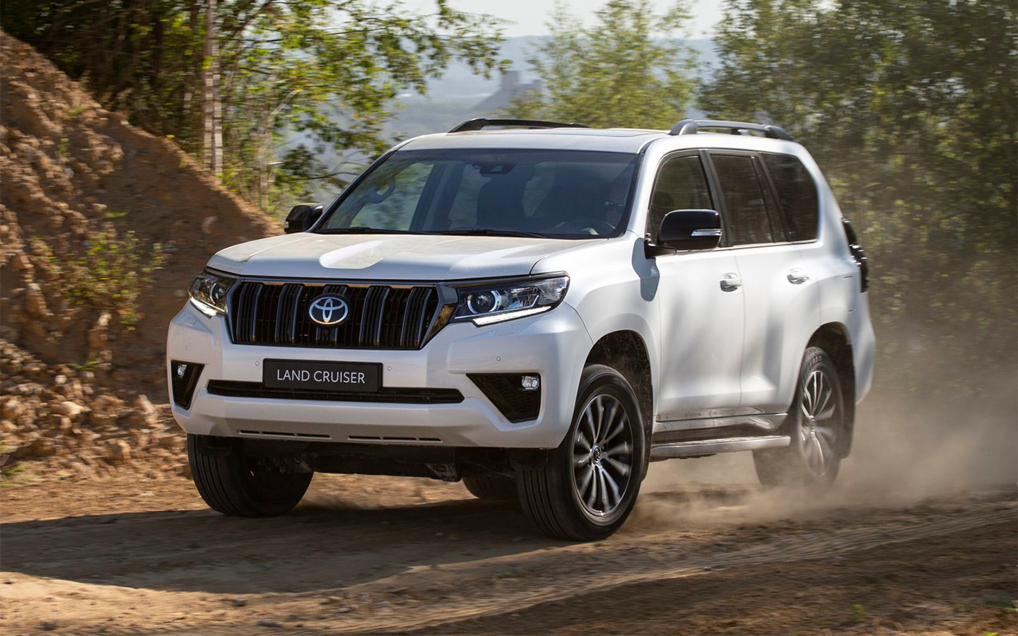 Toyota Land Cruiser Prado 2020 Black Onyx