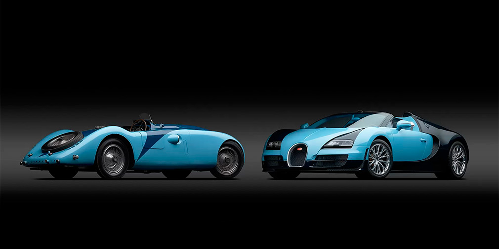 Bugatti Veyron Grand Sport Vitesse Jean-Pierre Wimille&nbsp;&mdash; посвящена заводскому гонщику Bugatti, добывшему победы в 24 часах Ле-Мана в 1937 и 1939 годах.