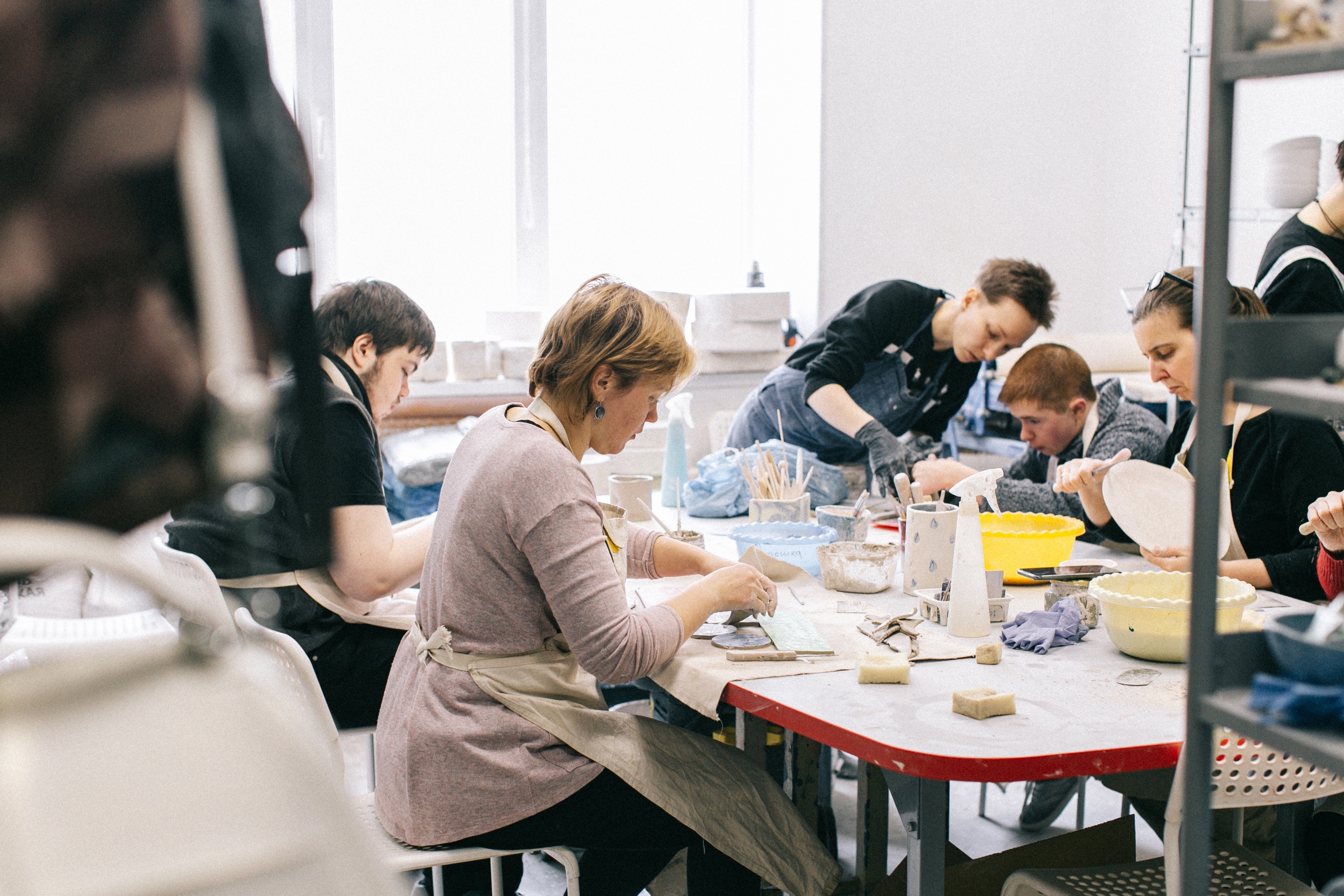 Фото: Инклюзивные мастерские «Простые вещи»