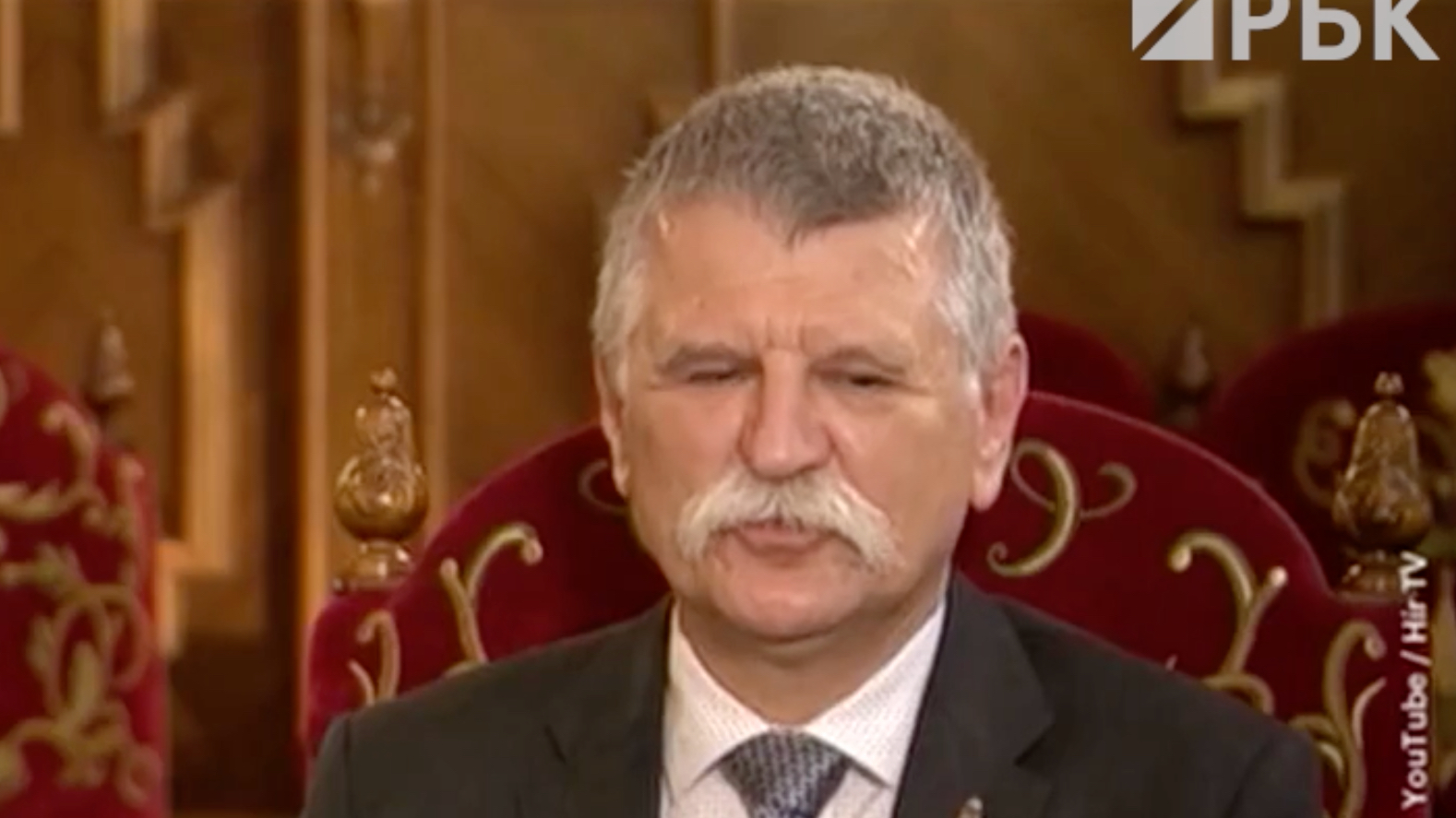 В Киеве призвали спикера парламента Венгрии показать справку о здоровье