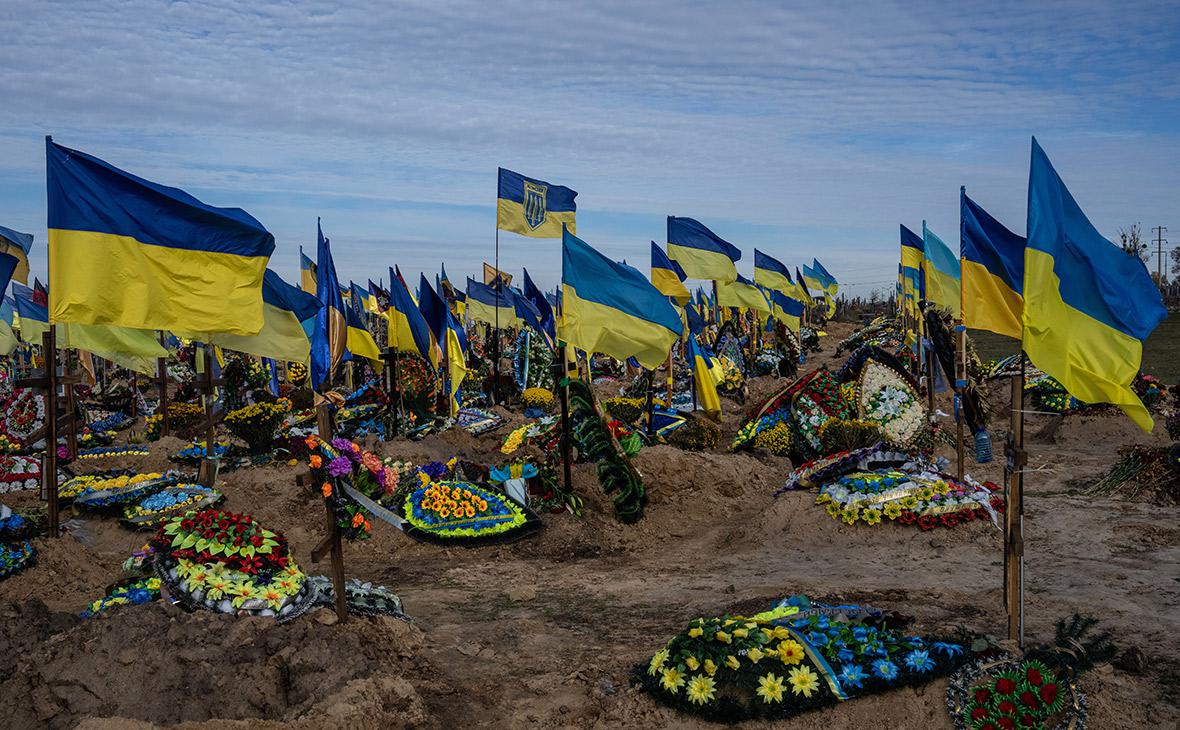На Украине распространили фейковое фото с буквой Z из «тел российских солдат»