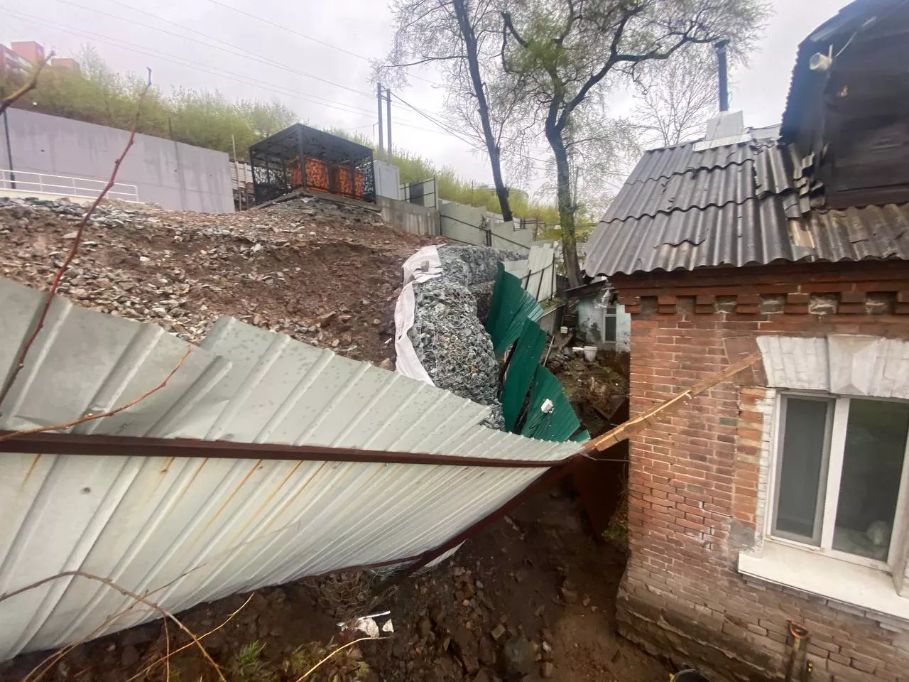 Предоставлено жильцами дома