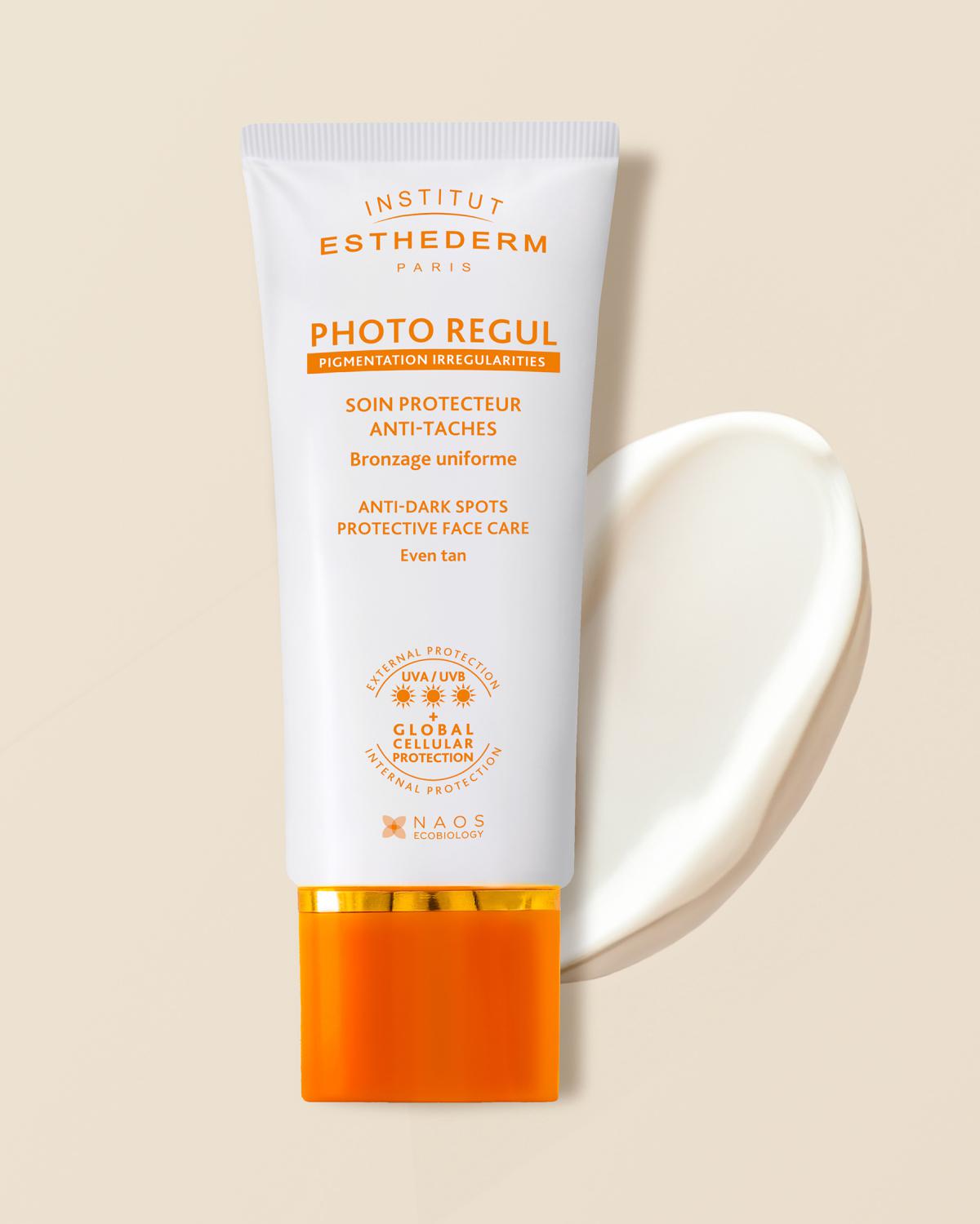Солнцезащитный крем для кожи, склонной к пигментации Photo Regul 3*, Institut Esthederm