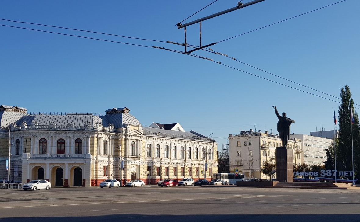 Тамбовский драматический театр (Фото: РБК Черноземье)