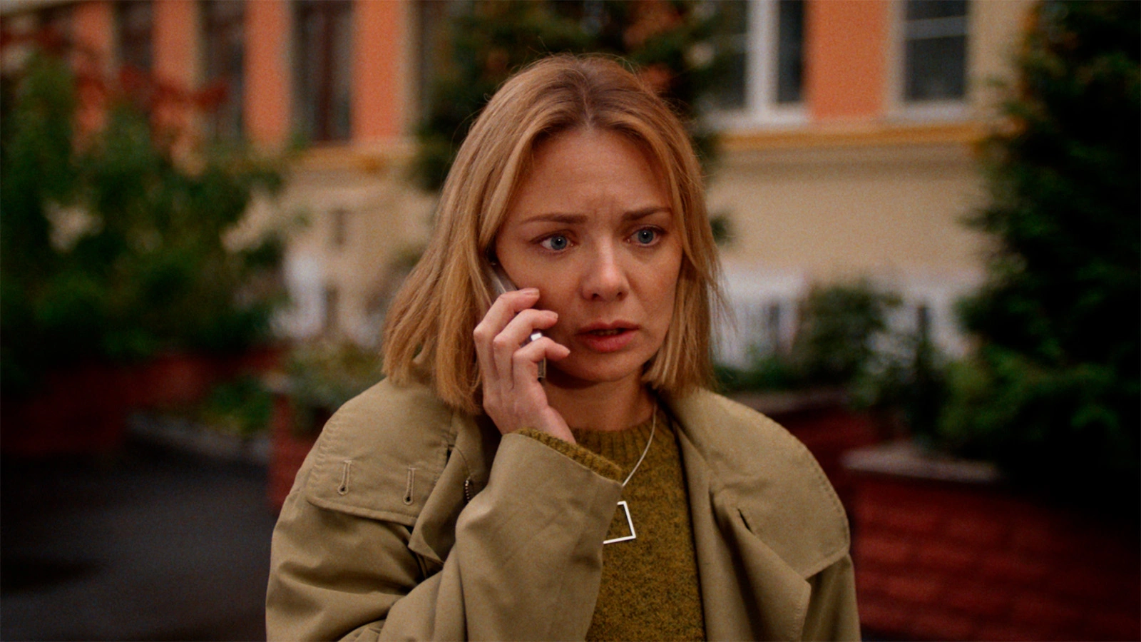 Кадр из фильма «К себе нежно»