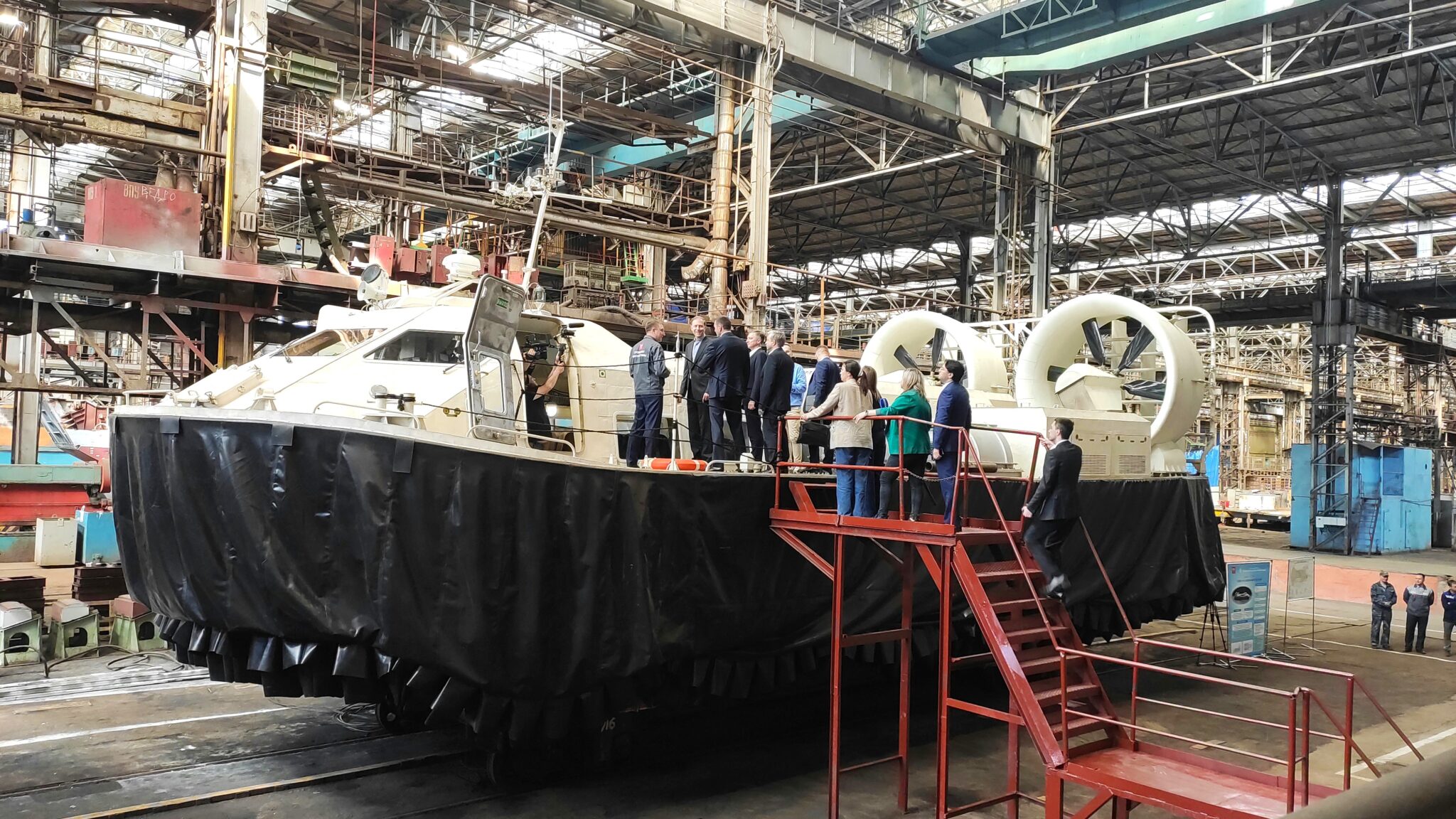 Фото: АО «Хабаровский судостроительный завод» 